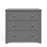 Child Craft Harmony 3-Drawer Dresser - Cool Grey