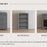 Child Craft Harmony 3-Drawer Dresser - Cool Grey