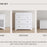 Child Craft Harmony Toy Box - Matte White