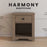 Child Craft Harmony Night Stand - Dusty Heather
