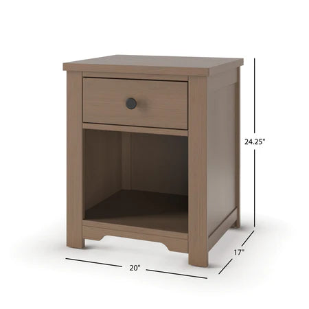 Child Craft Harmony Night Stand - Dusty Heather