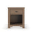 Child Craft Harmony Night Stand - Dusty Heather