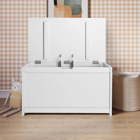 Child Craft Harmony Toy Box - Matte White