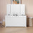 Child Craft Harmony Toy Box - Matte White