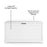 Child Craft Harmony Toy Box - Matte White