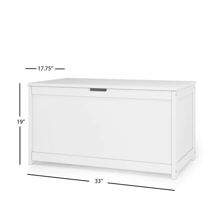 Child Craft Harmony Toy Box - Matte White