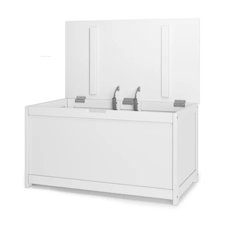 Child Craft Harmony Toy Box - Matte White