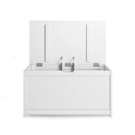 Child Craft Harmony Toy Box - Matte White