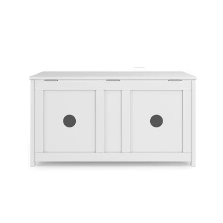 Child Craft Harmony Toy Box - Matte White