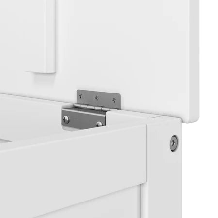 Child Craft Harmony Toy Box - Matte White