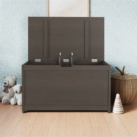 Child Craft Harmony Toy Box - Dapper Grey