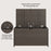 Child Craft Harmony Toy Box - Dapper Grey