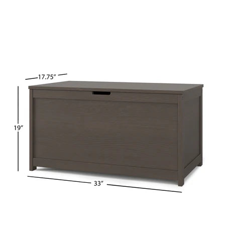 Child Craft Harmony Toy Box - Dapper Grey