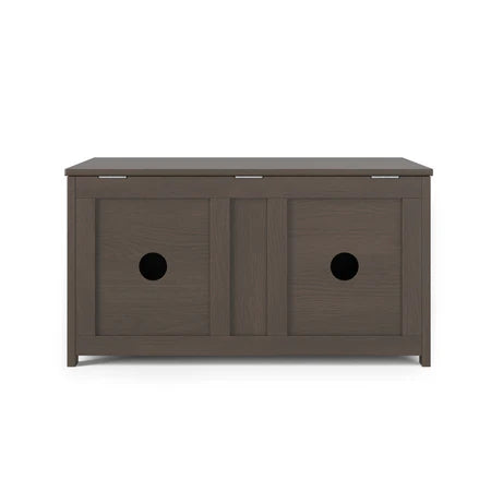 Child Craft Harmony Toy Box - Dapper Grey