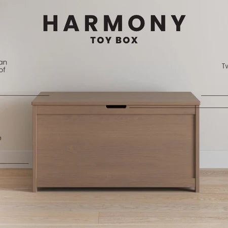 Child Craft Harmony Toy Box - Dusty Heather