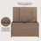 Child Craft Harmony Toy Box - Dusty Heather