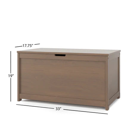 Child Craft Harmony Toy Box - Dusty Heather