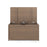 Child Craft Harmony Toy Box - Dusty Heather