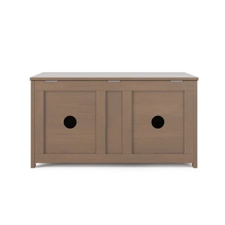 Child Craft Harmony Toy Box - Dusty Heather
