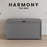 Child Craft Harmony Toy Box - Cool Grey
