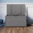 Child Craft Harmony Toy Box - Cool Grey
