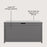 Child Craft Harmony Toy Box - Cool Grey