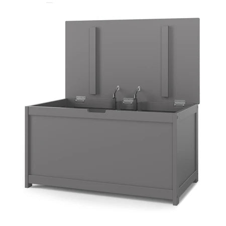 Child Craft Harmony Toy Box - Cool Grey