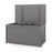 Child Craft Harmony Toy Box - Cool Grey