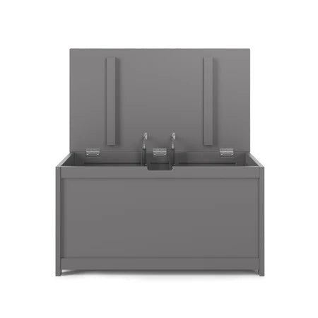 Child Craft Harmony Toy Box - Cool Grey