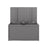 Child Craft Harmony Toy Box - Cool Grey