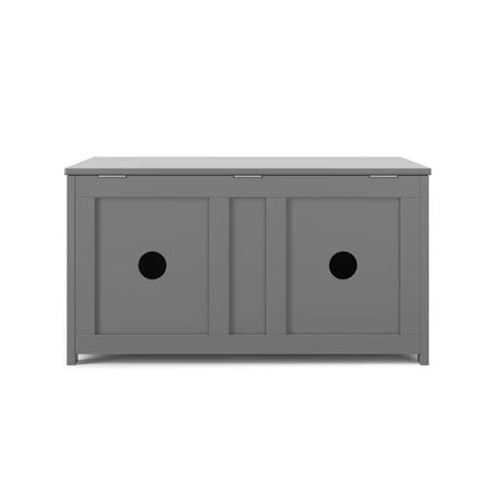 Child Craft Harmony Toy Box - Cool Grey