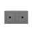 Child Craft Harmony Toy Box - Cool Grey