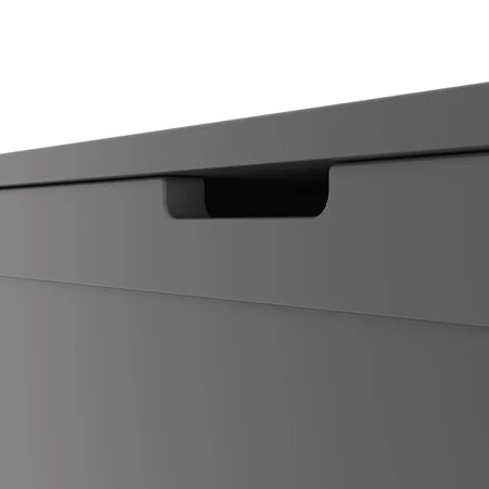 Child Craft Harmony Toy Box - Cool Grey
