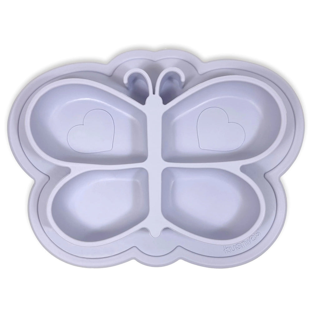 Kushies Siliplate - Lilac