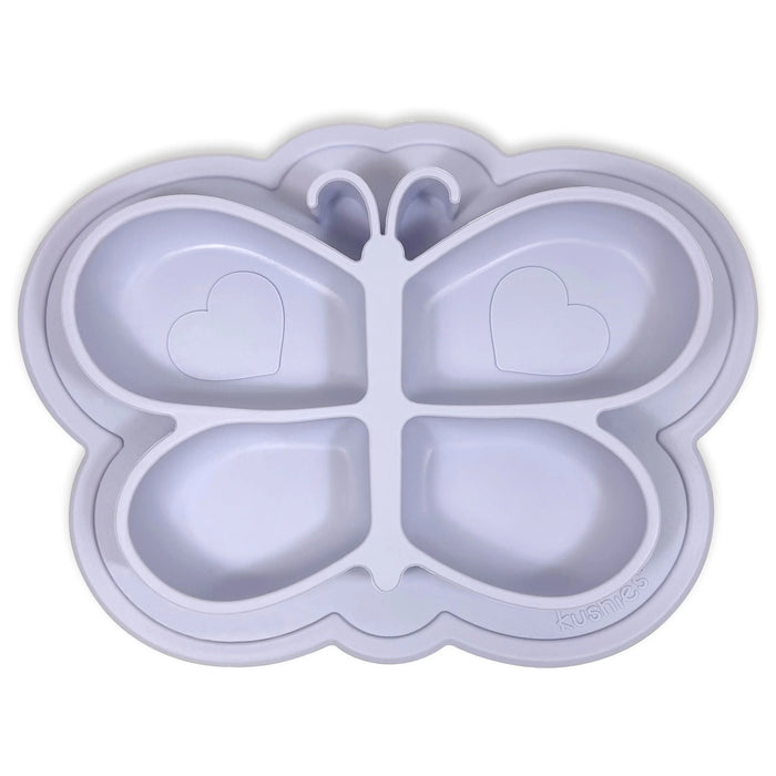 Kushies Siliplate - Lilac