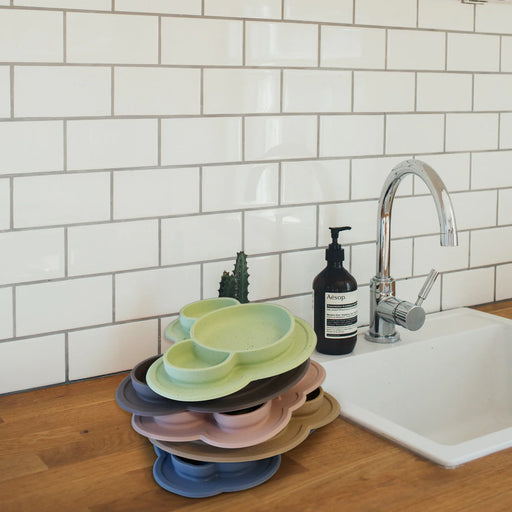 Kushies Siliplate - Rose