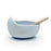 Kushies Siliscoop Bowl&Spoon - Blue