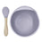 Kushies Siliscoop Bowl&Spoon - Lilac