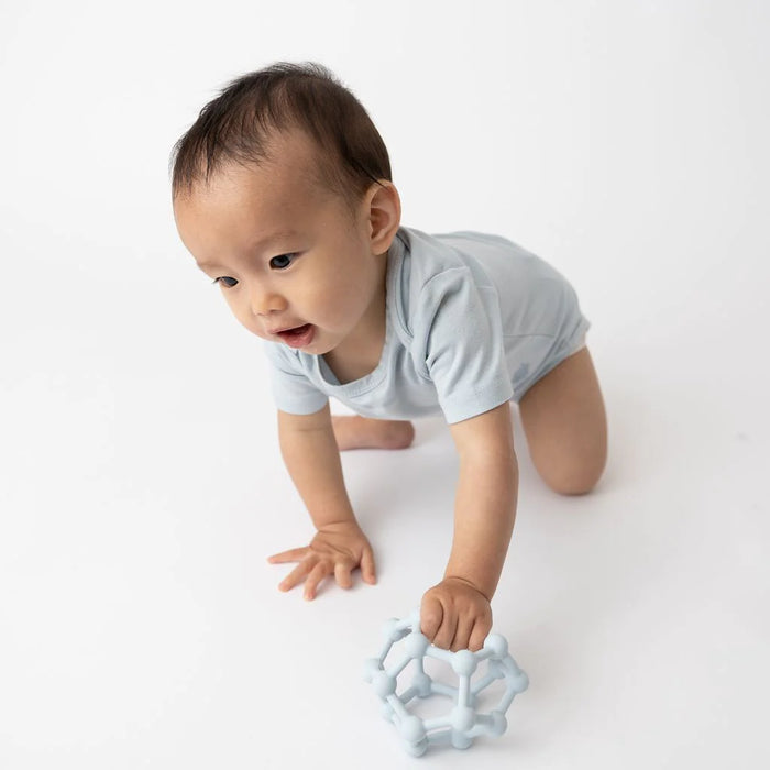 Kushies Silibounce Teether - Blue