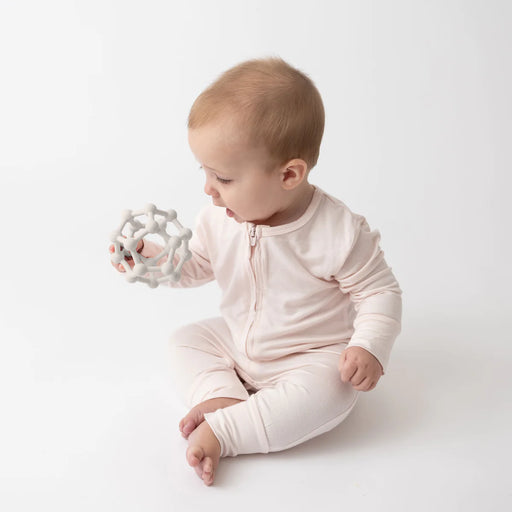 Kushies Silibounce Teether - Sand