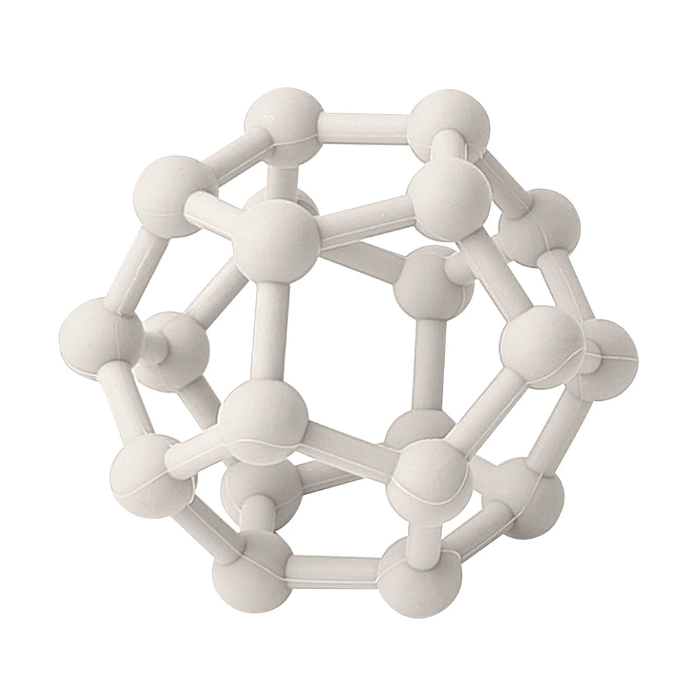 Kushies Silibounce Teether - Sand