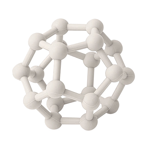 Kushies Silibounce Teether - Sand