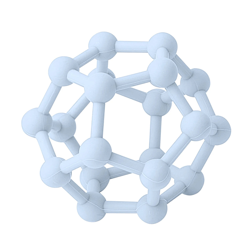 Kushies Silibounce Teether - Blue