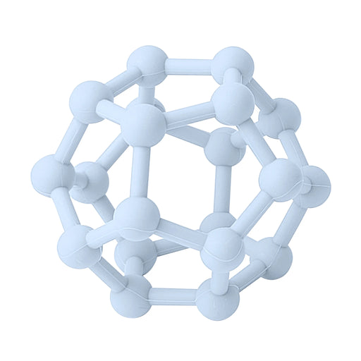 Kushies Silibounce Teether - Blue