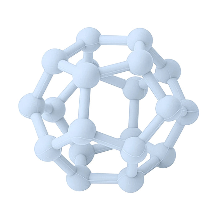 Kushies Silibounce Teether - Blue