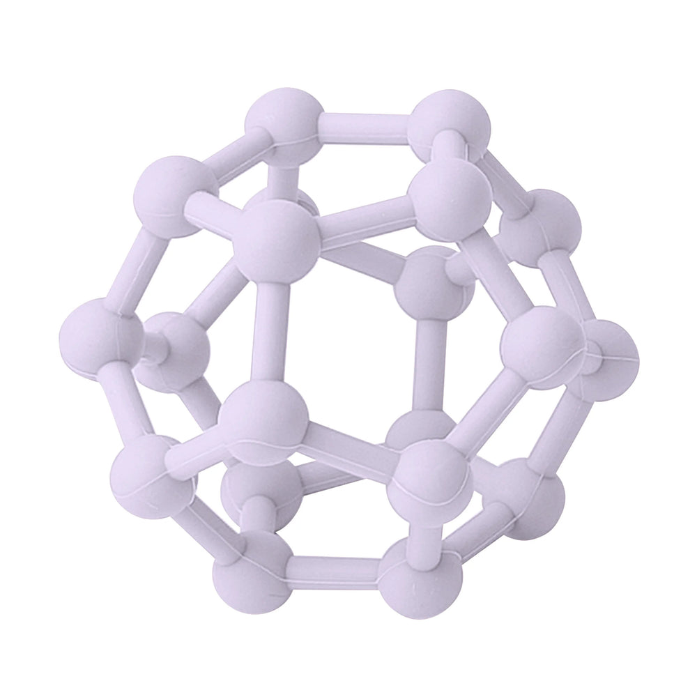 Kushies Silibounce Teether - Lilac