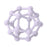 Kushies Silibounce Teether - Lilac