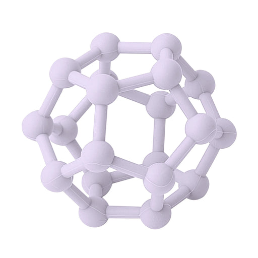 Kushies Silibounce Teether - Lilac