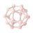 Kushies Silibounce Teether - Pink