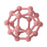 Kushies Silibounce Teether - Rose